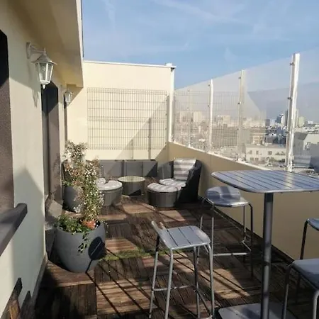 Floor Parisian With Terrace Appartamento