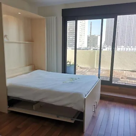 Appartamento Floor Parisian With Terrace