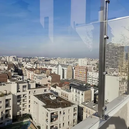 Appartamento Floor Parisian With Terrace Parigi